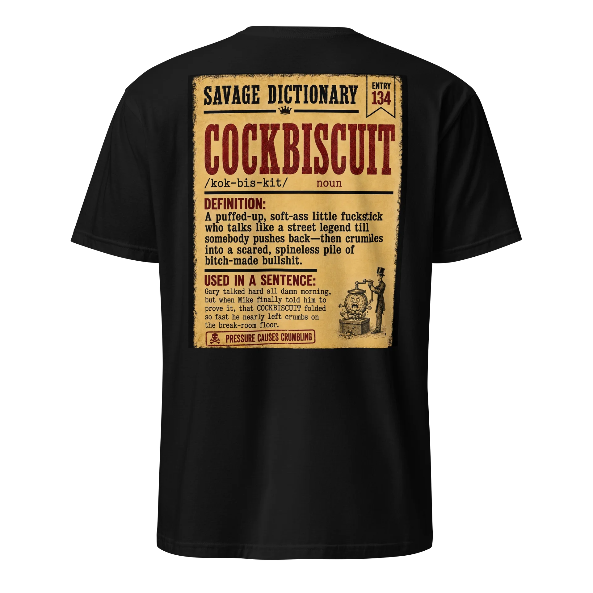 Walt savage COCKBISCUIT Shirt product image (1)
