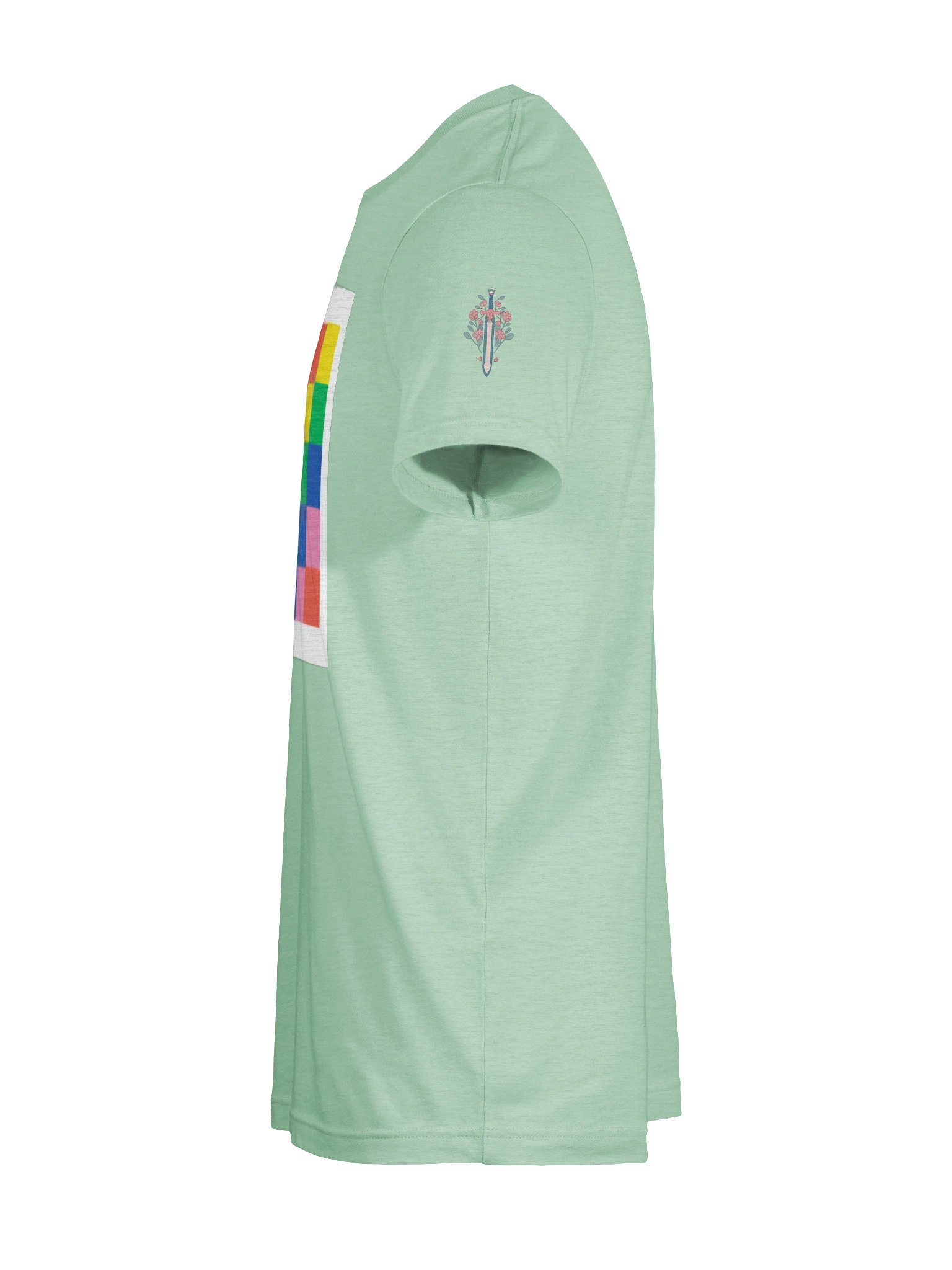 Safe Joy - Colored Checkerboard T-shirt product image (59)