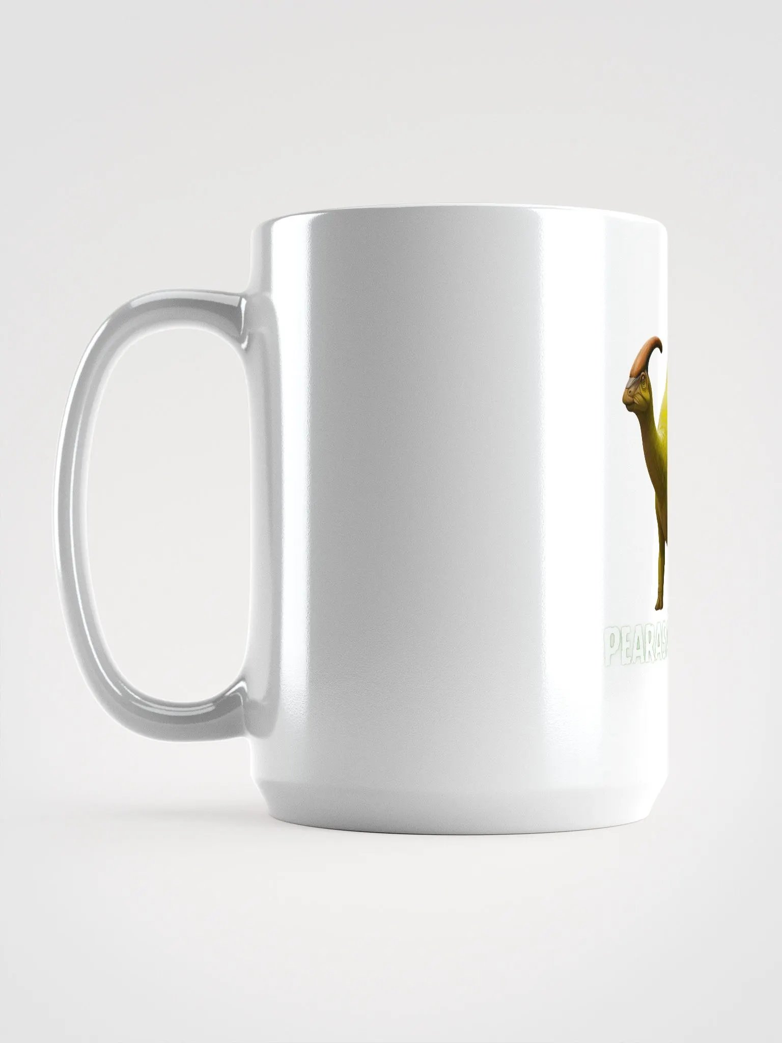 Pearasaurolophus - Pear and Parasaurolophus Dinosaur Mug product image (6)