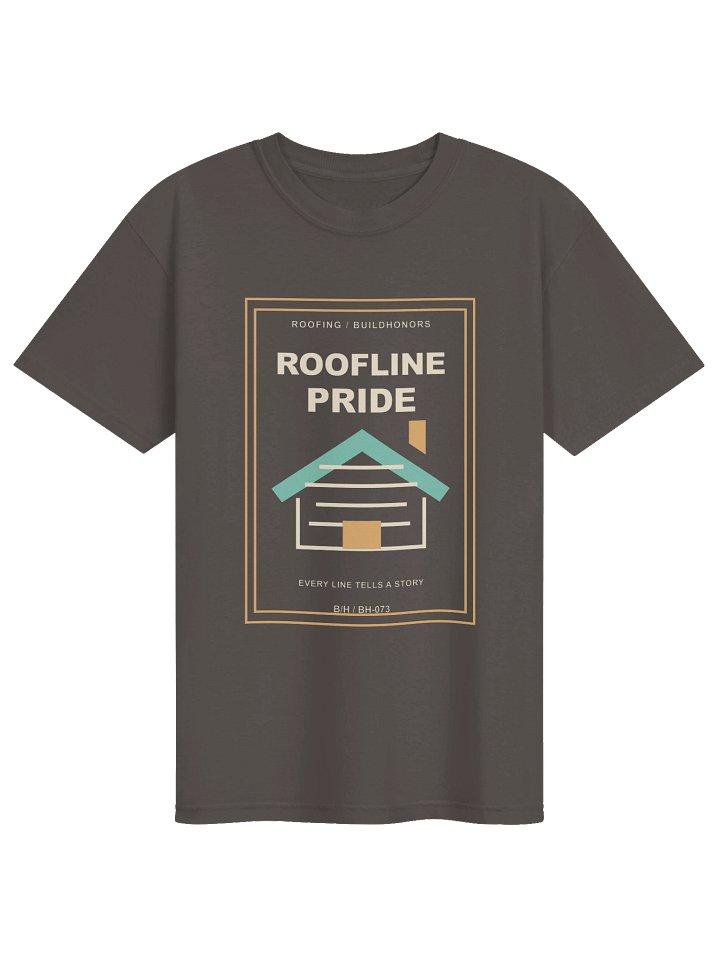 Roofline Pride supplier garment mockup