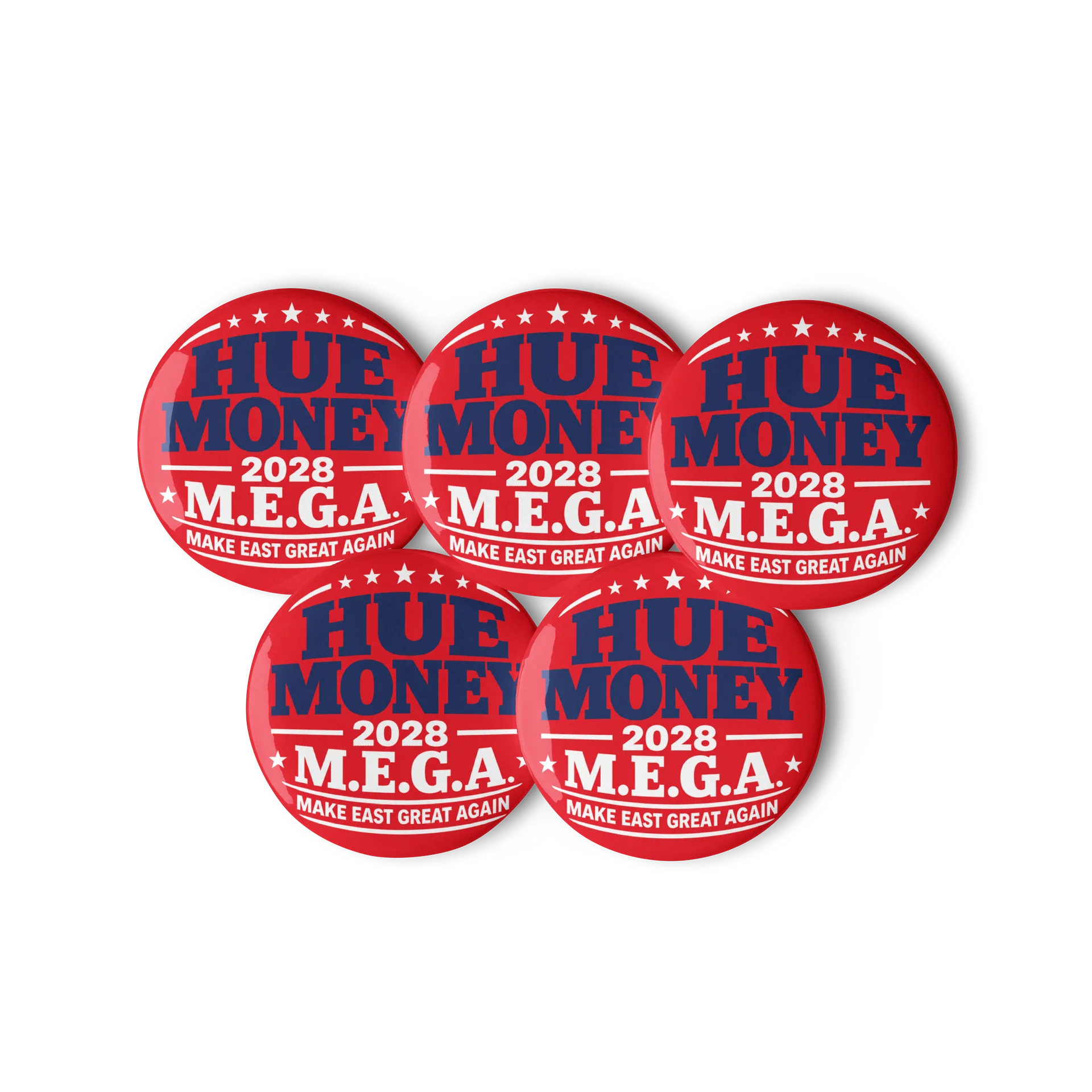 M.E.G.A Campaign Pin (5-pack) product image (3)