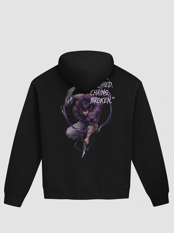 Toji "Chains Broken" JJK Hoodie product image (2)