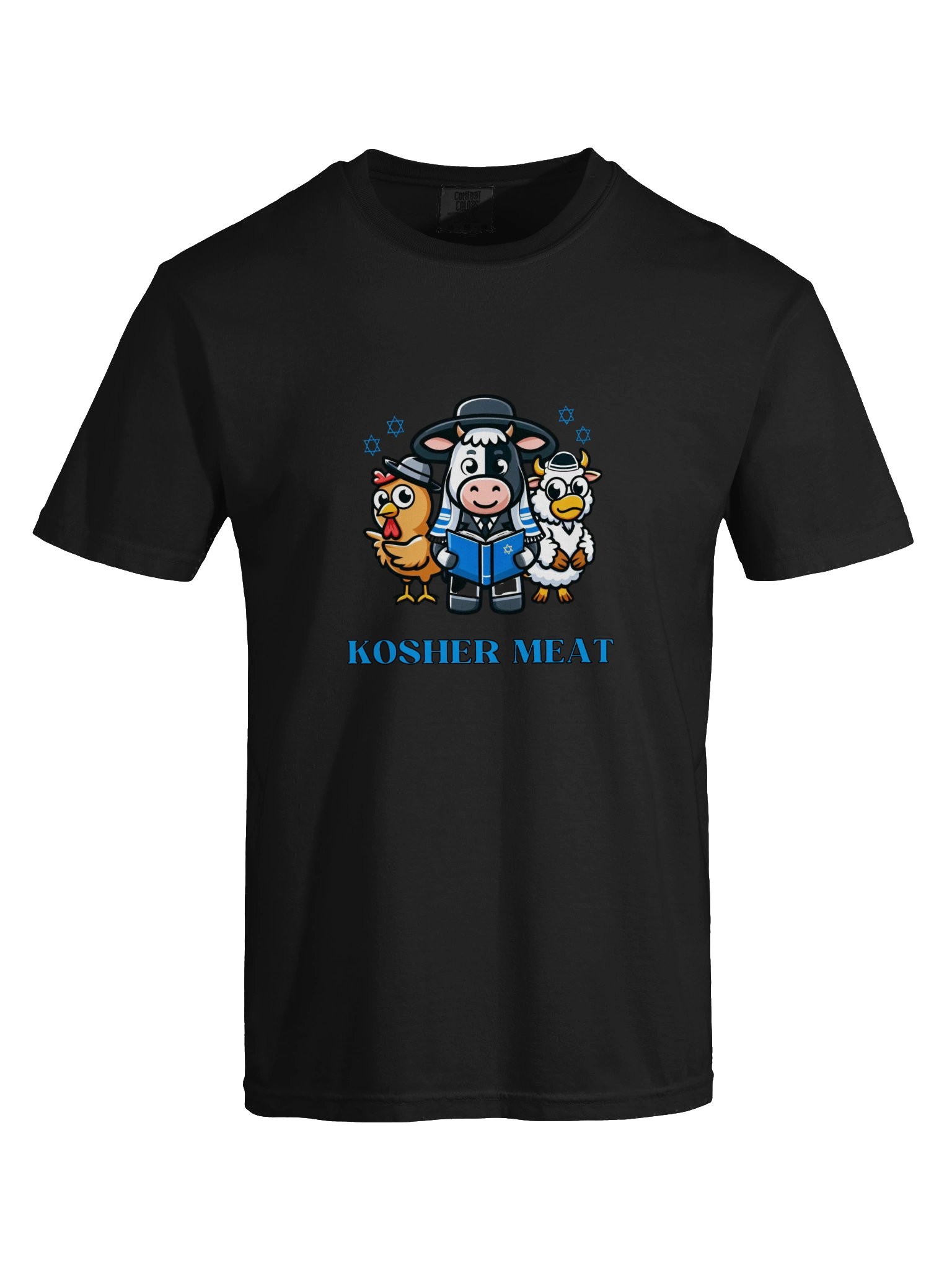 Adult Kosher Meat T-Shirt product image (5)