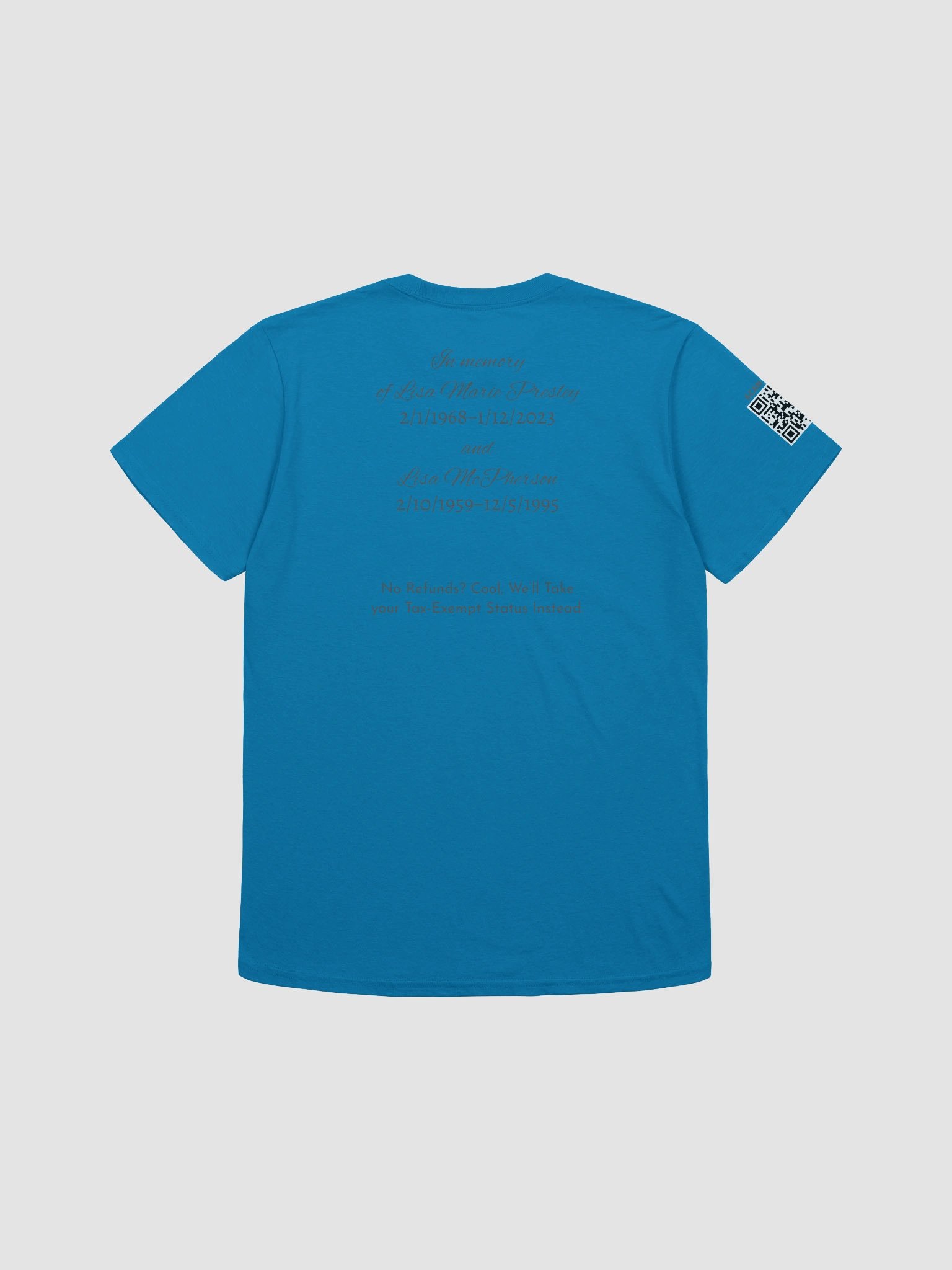 Committee to Stop Scientology T-Shirt Unisex Summer Colors product image (2)