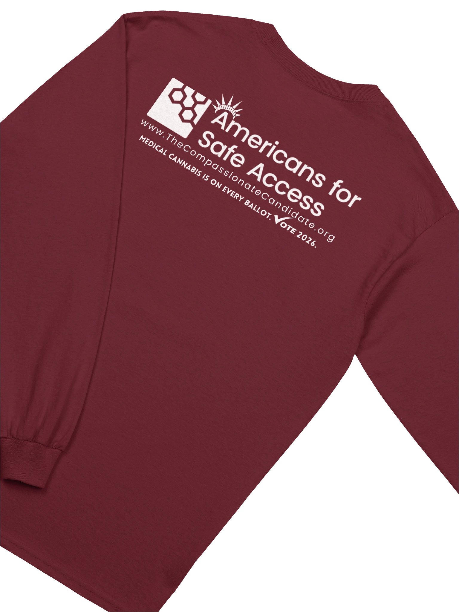 ASA's Vote Compassionate Candidates Unisex Long Sleeve Tee product image (18)