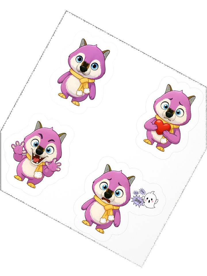 Wolfsteve Stickers product image (2)