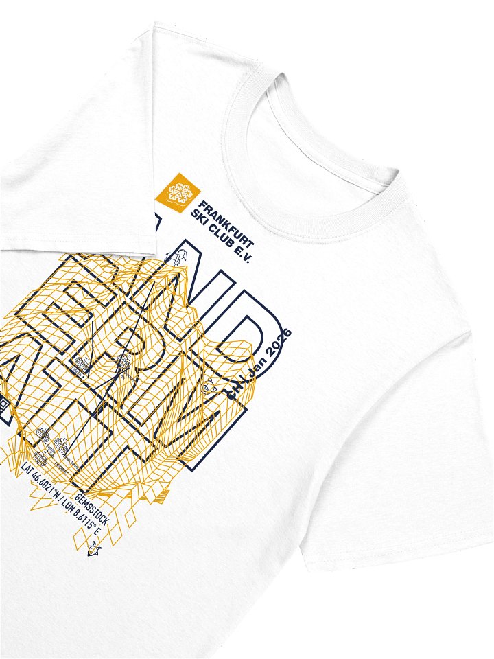 Andermatt Resort white (front only print) product image (2)