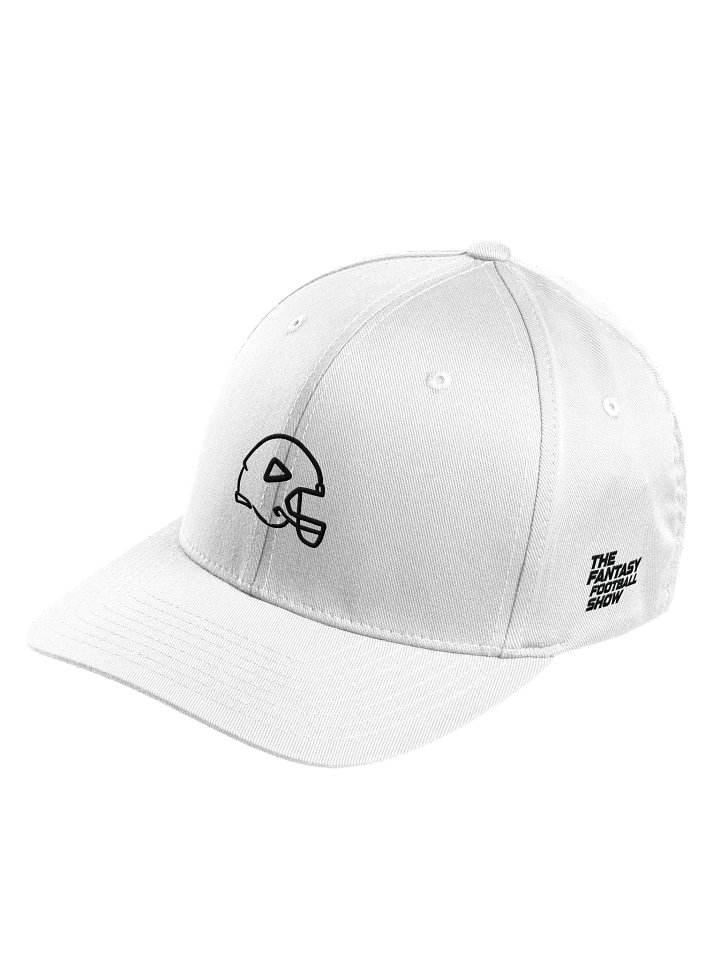 White Double Helmet Logo - The Fantasy Football Show product image (2)
