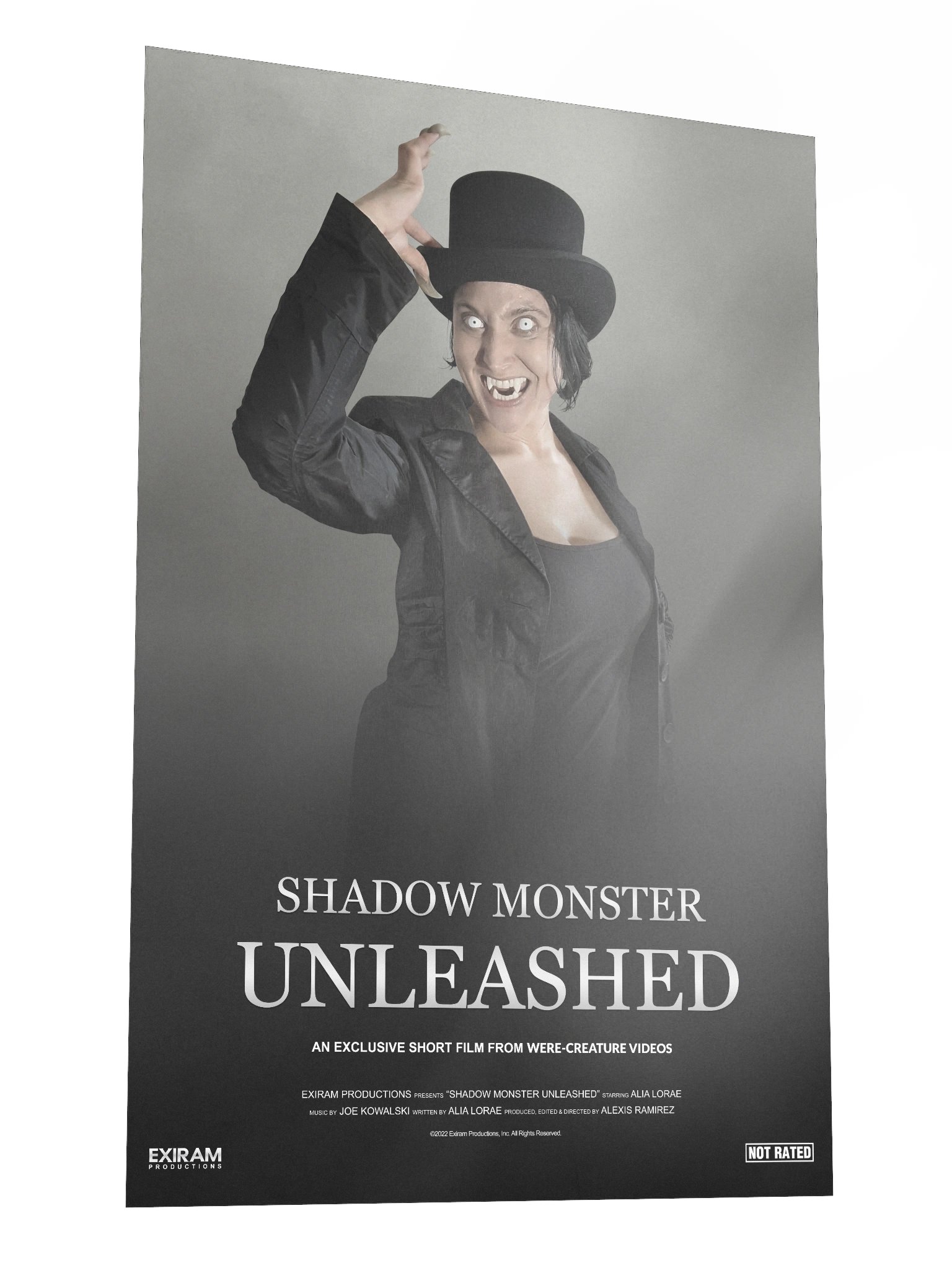Shadow Monster Unleashed - Poster product image (3)