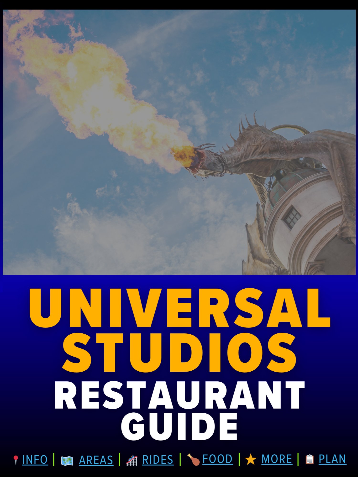 Universal Studios Florida Guide 2026 | 68-Page Printable Digital PDF, Instant Download product image (9)