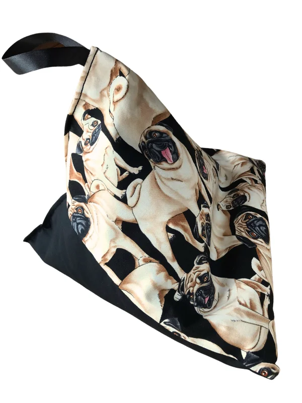 Pugs Lover Fabric Print product image (6)
