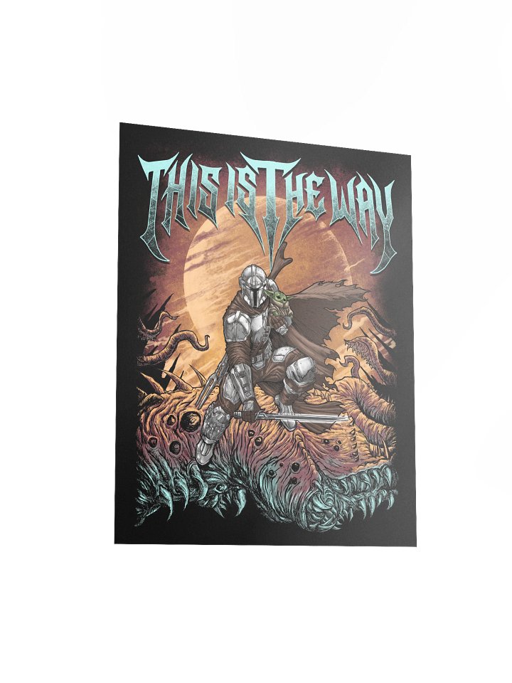 This is the Way - Art Print product image (2)