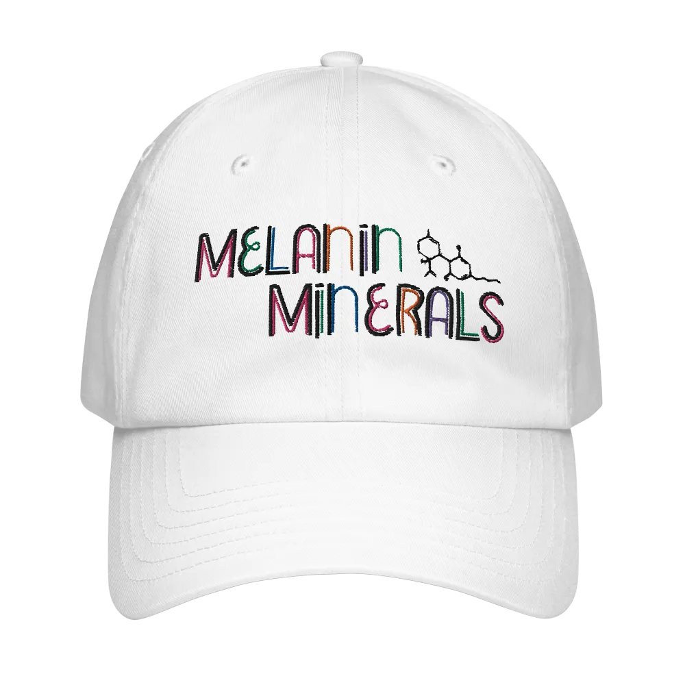 MM Logo Embroidered Dad Hat product image (1)