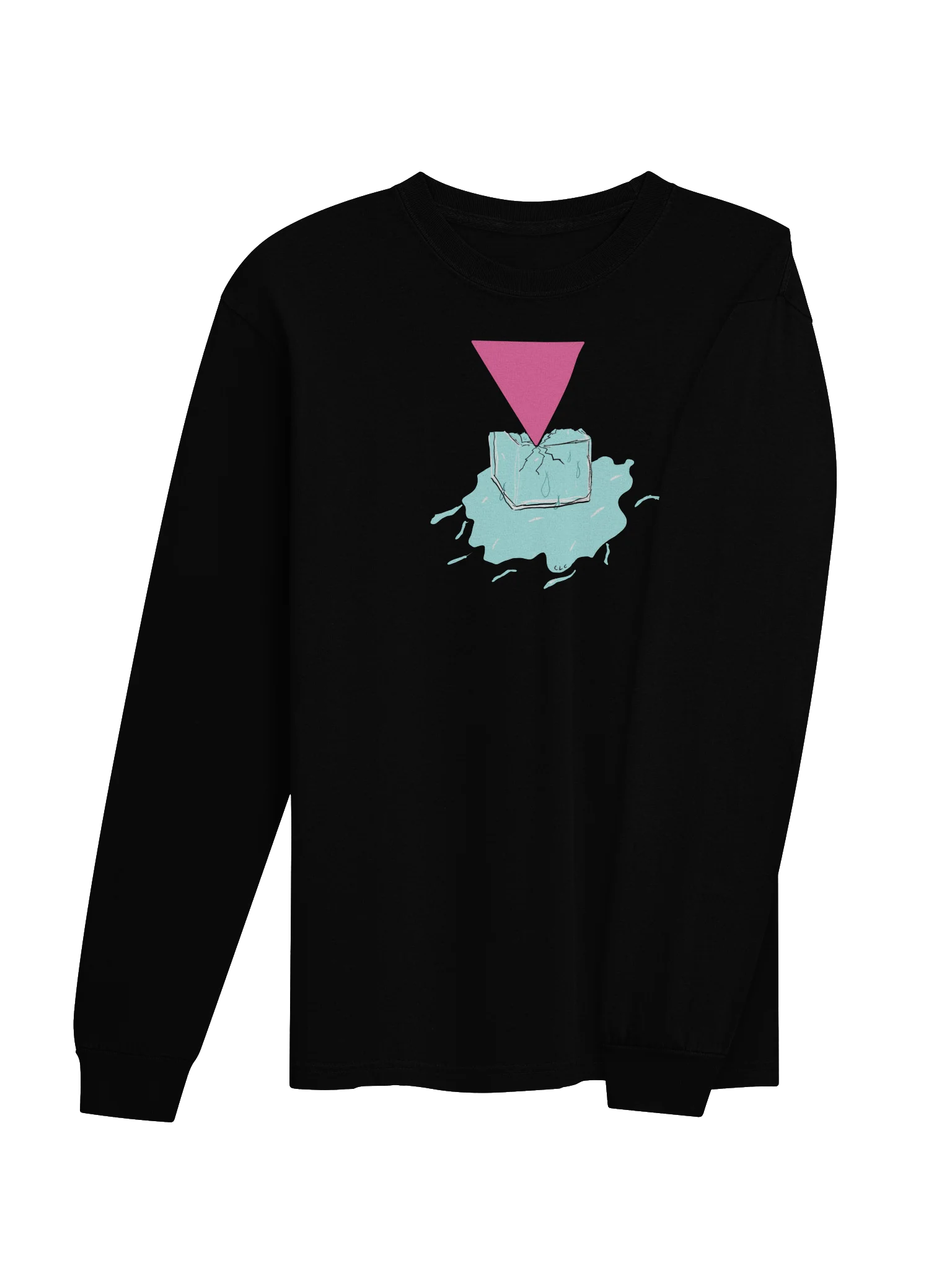 Melt Ice long sleeve tee product image (19)
