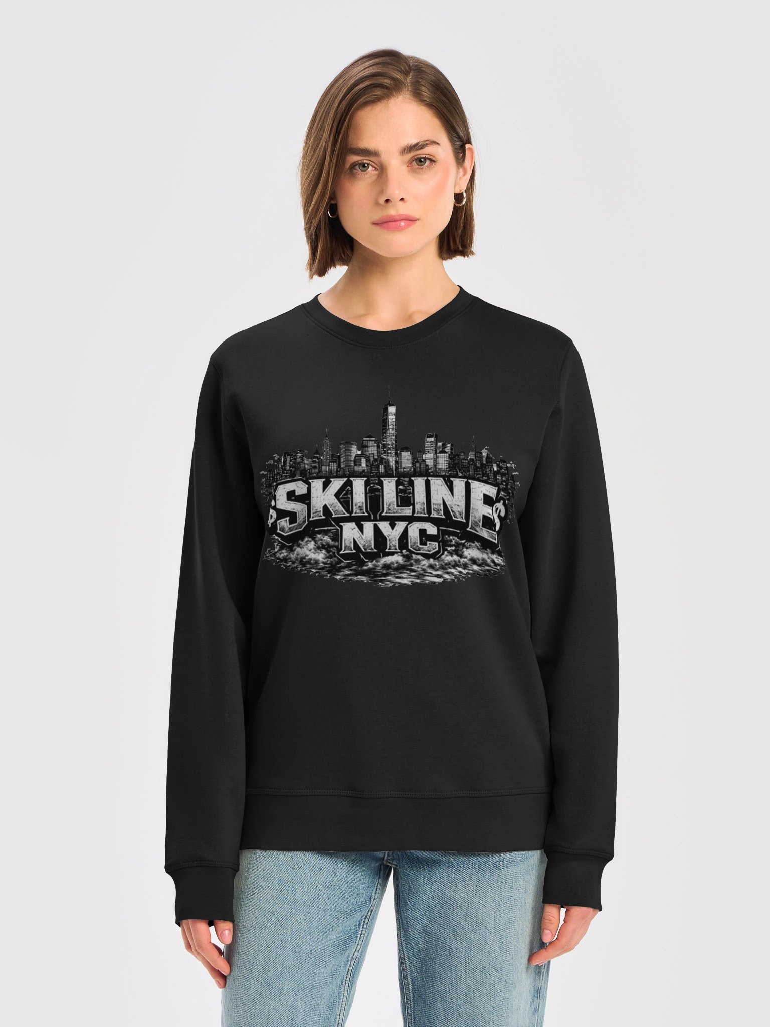 (no hood) admire NYC hoodless hoodie product image (5)