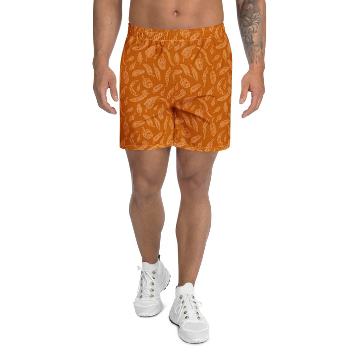 Summer Pep Shorts in Orange product image (1)