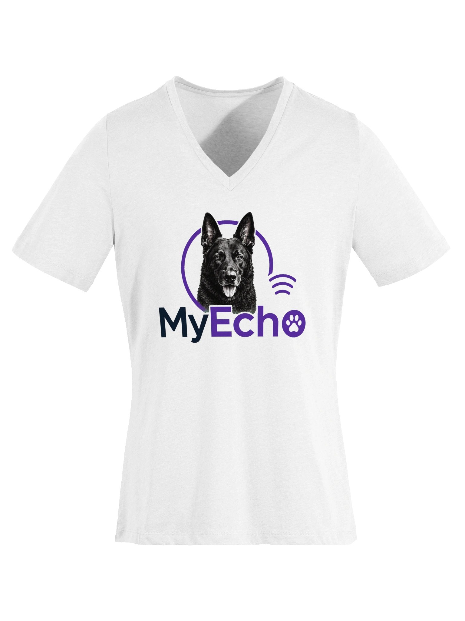MyEcho Women's V-Neck T-Shirt product image (7)