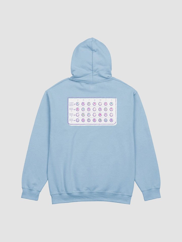 KEEP UR GOD OUT OF MY UTERUS Hoodie product image (1)