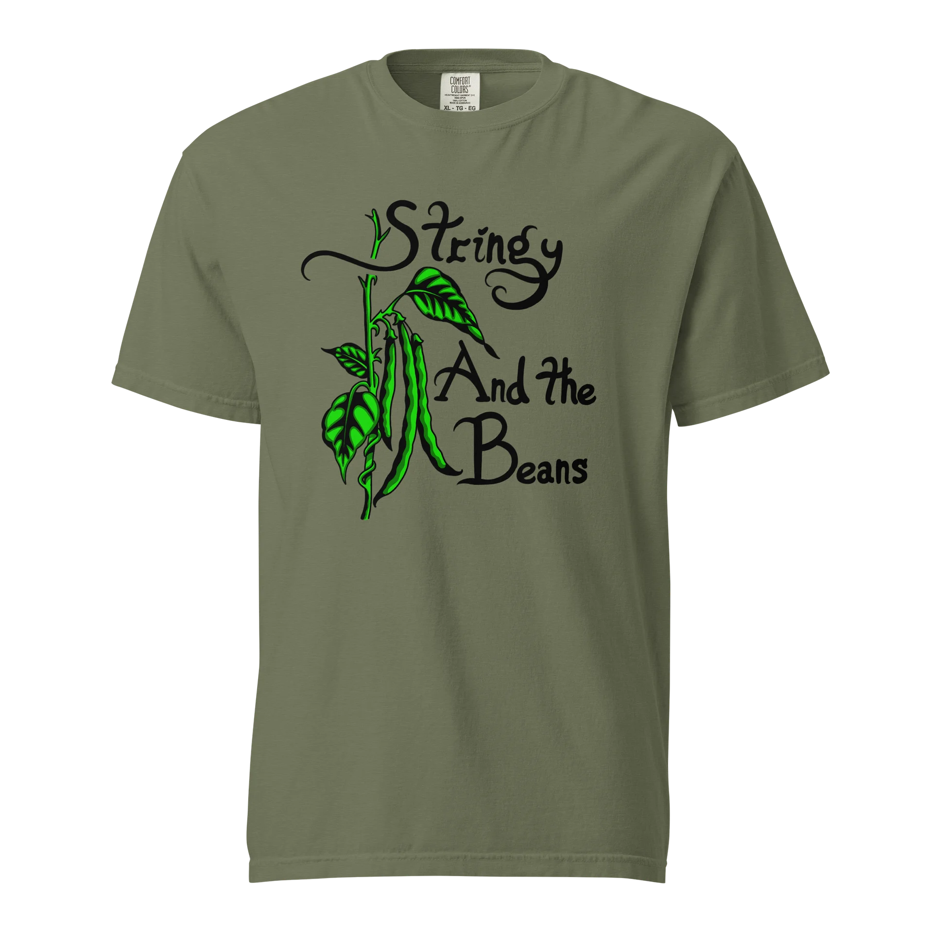 SATB T shirt Mark 1 (Green) product image (1)