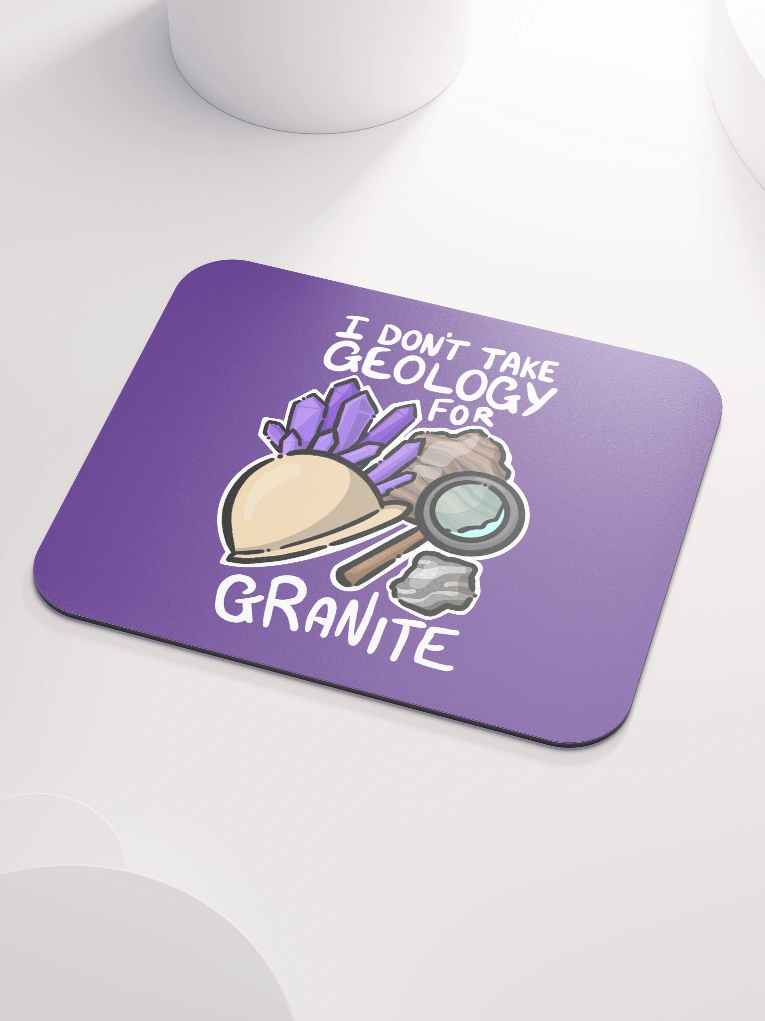 Funny Geology Pun Mousepad product image (3)