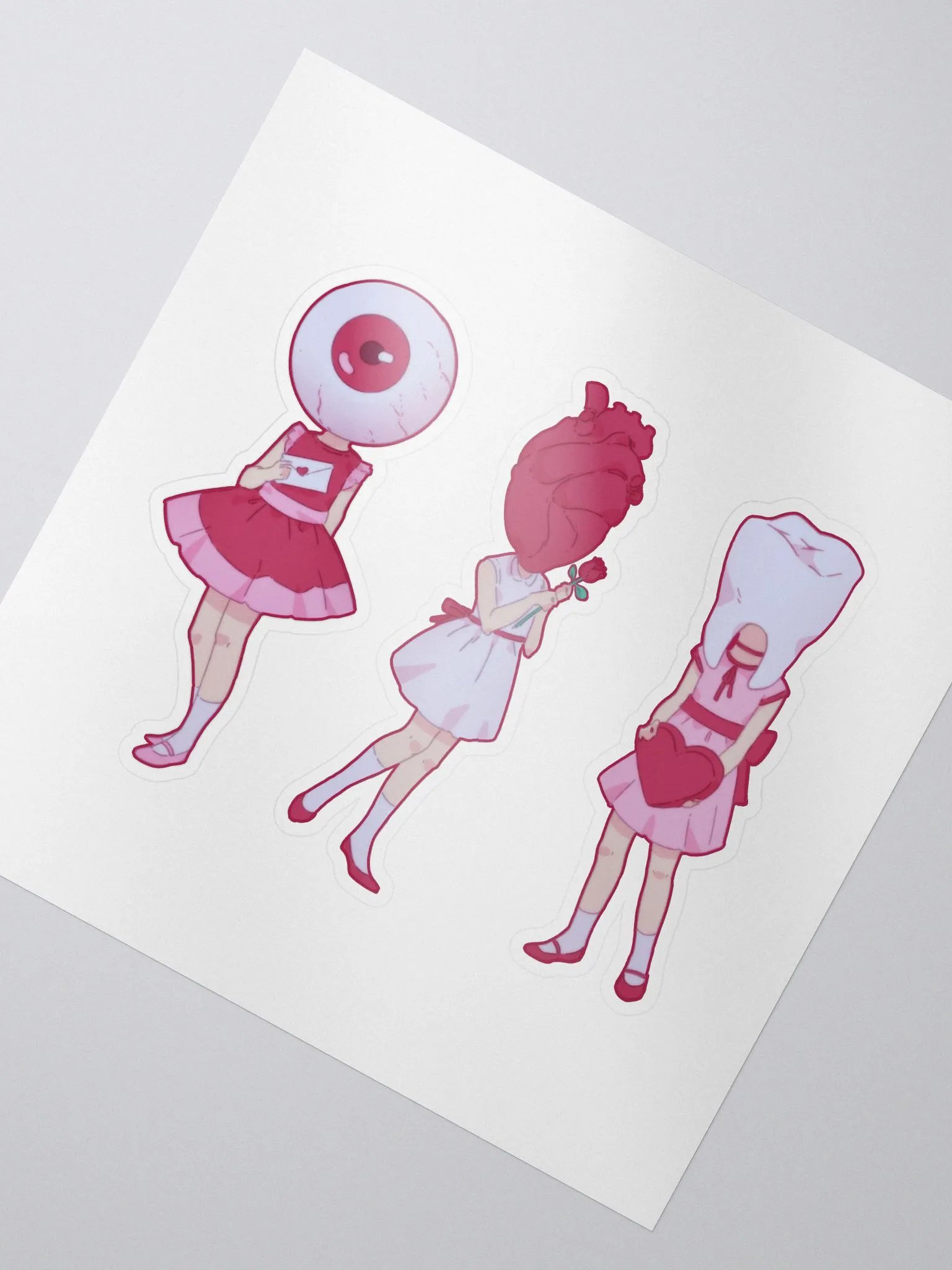 Valentine's Girls (Red) product image (2)