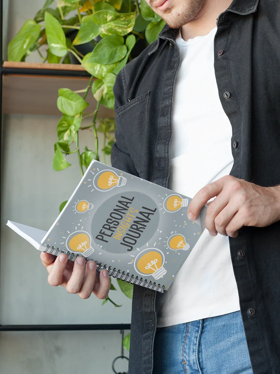 Personal Insights Journal - Lightbulb Moments Notebook product image (1)