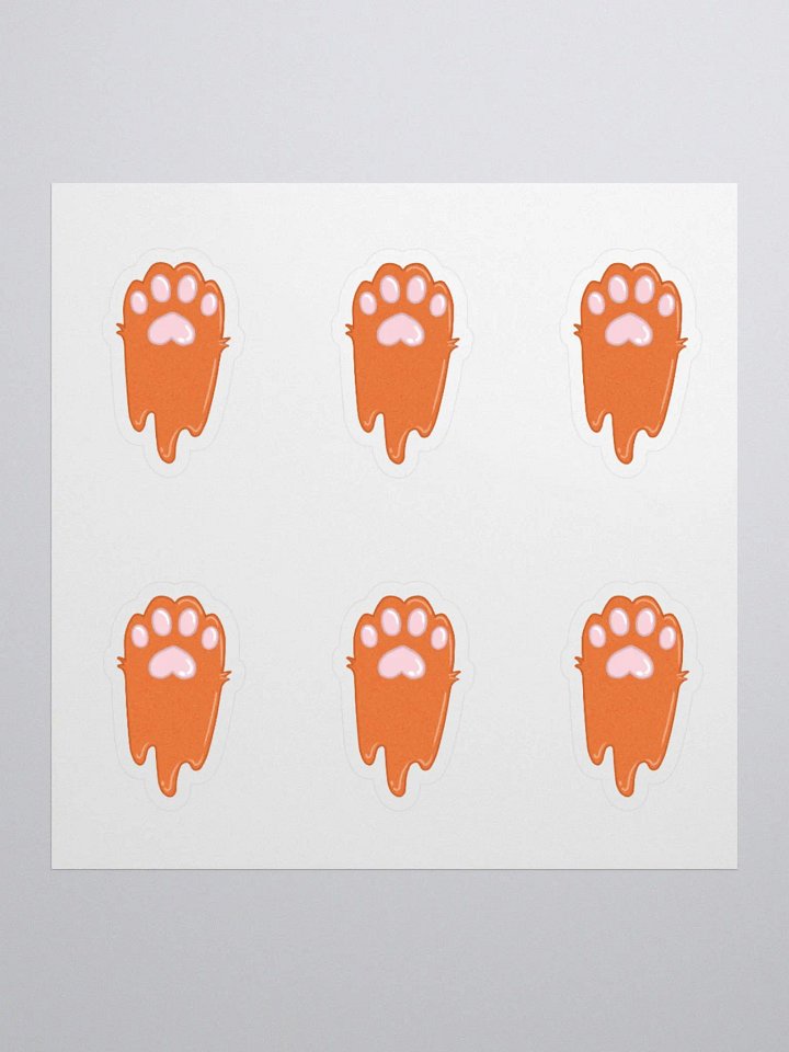 Orange Cat paw product image (1)