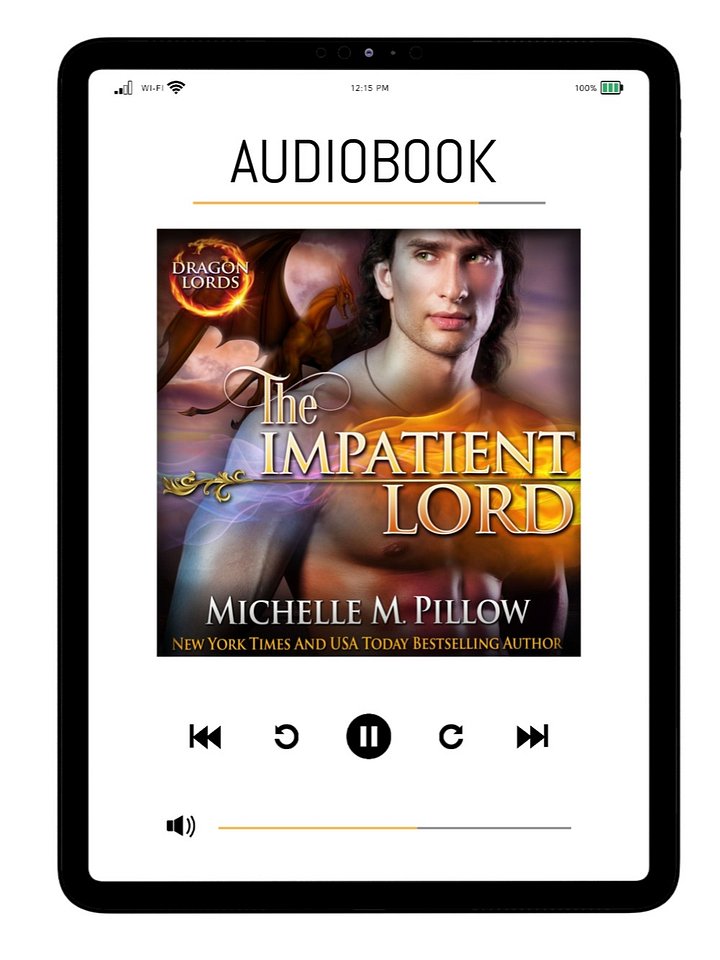 The Impatient Lord (Dragon Lords #8) Audiobook product image (1)