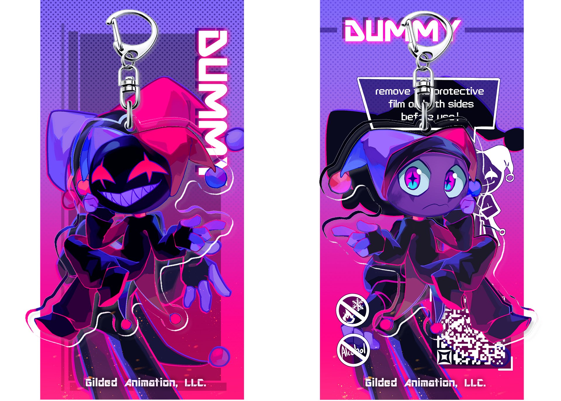 Dummy Keychain product image (5)