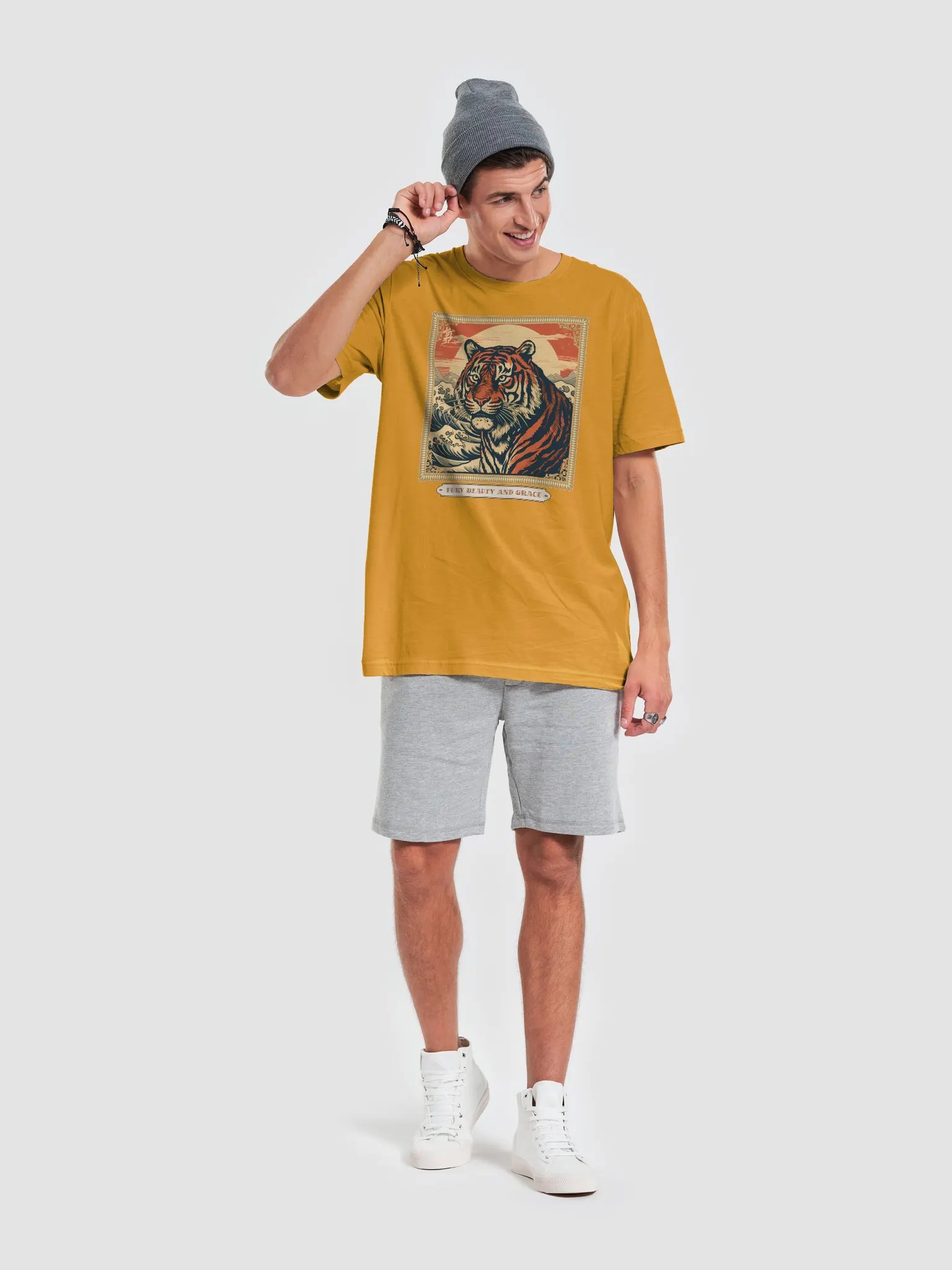 Fury Beauty and Grace Tiger T-Shirt product image (52)