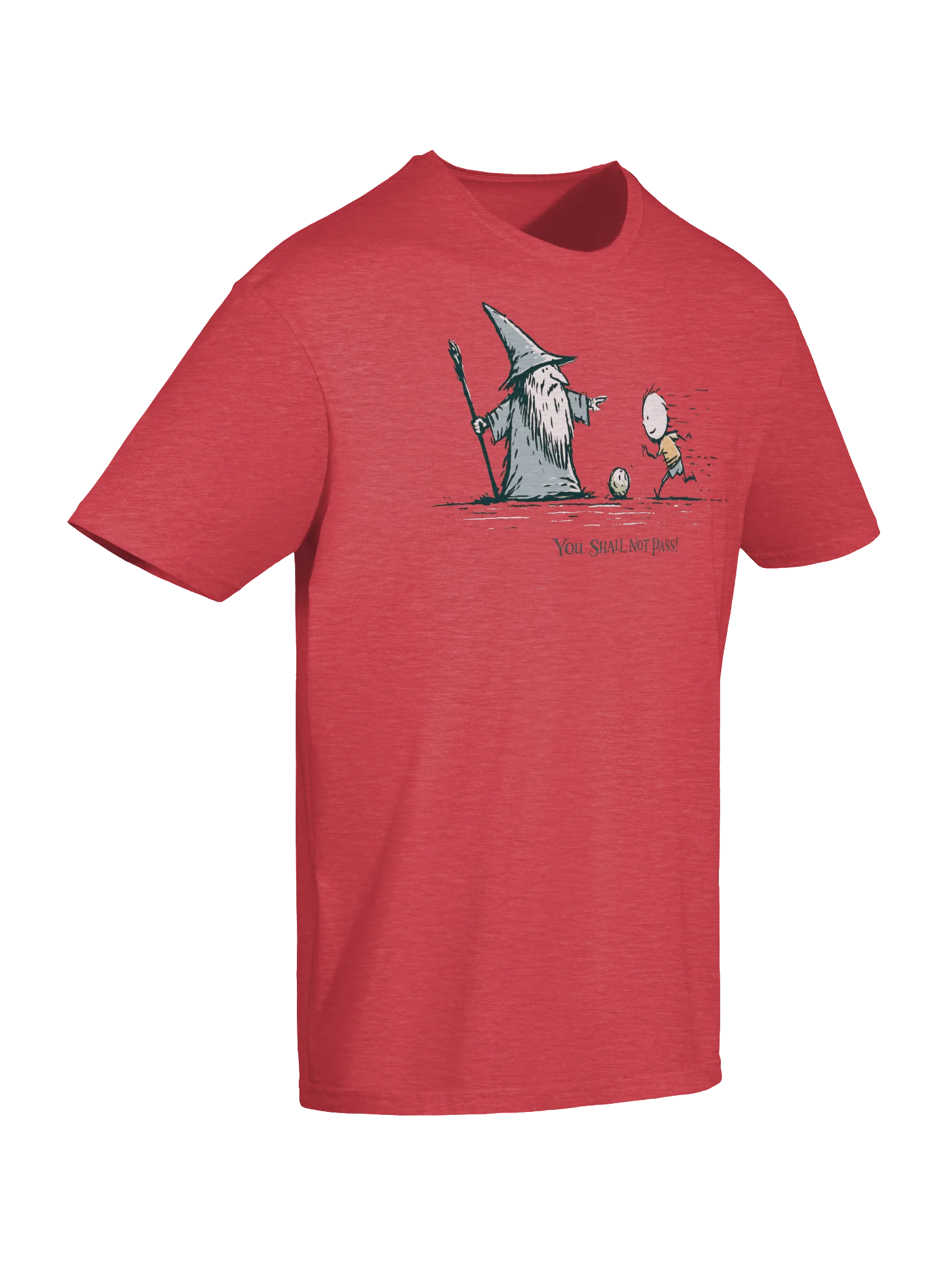 No Passing Please Tee product image (6)