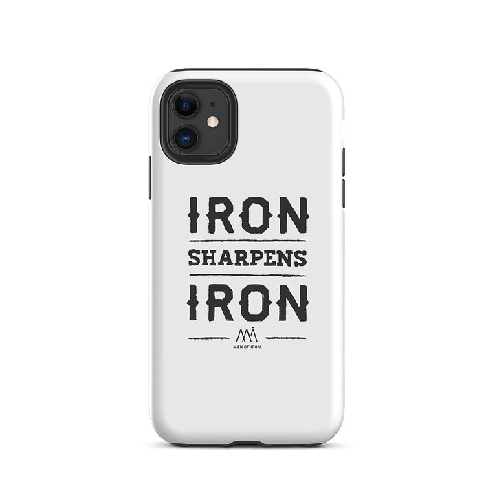 Iron Sharpens Iron iPhone Tough Case product image (28)