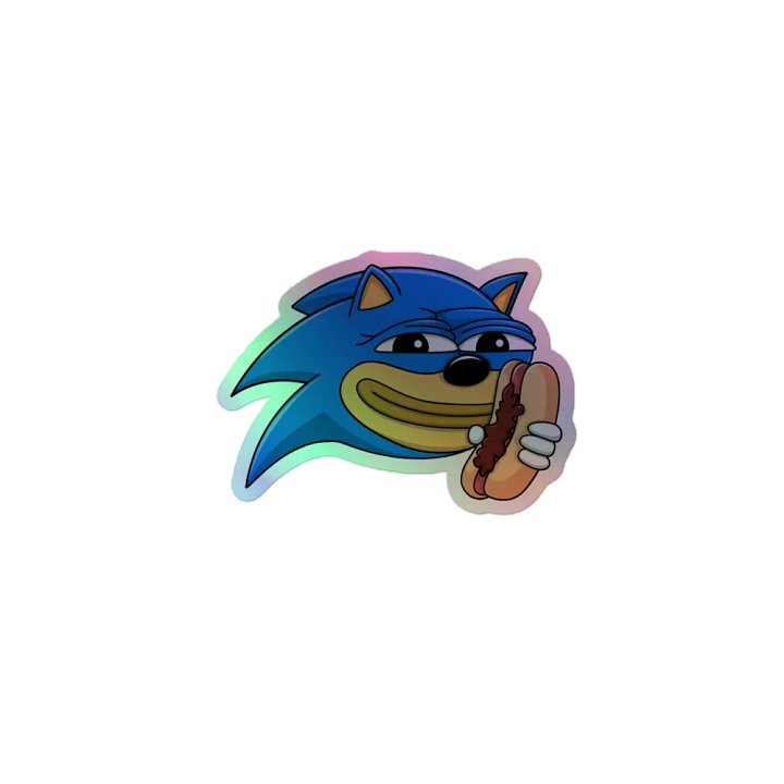 Got Meat? Holo Sticker product image (1)