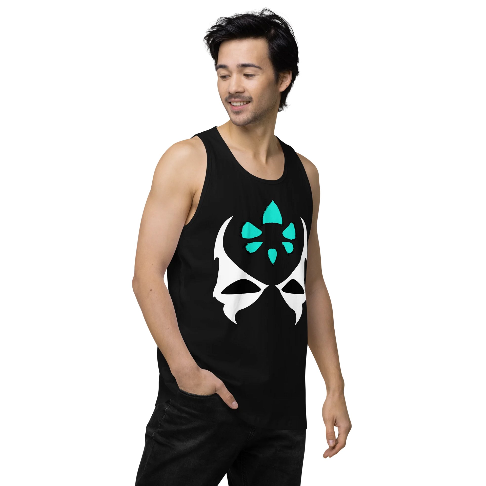 DOOM Tank Top Inverted Colors product image (5)