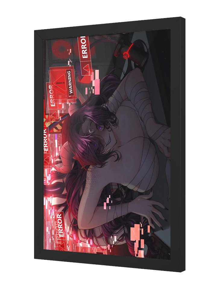 Glitch in the System Wall Art product image (2)