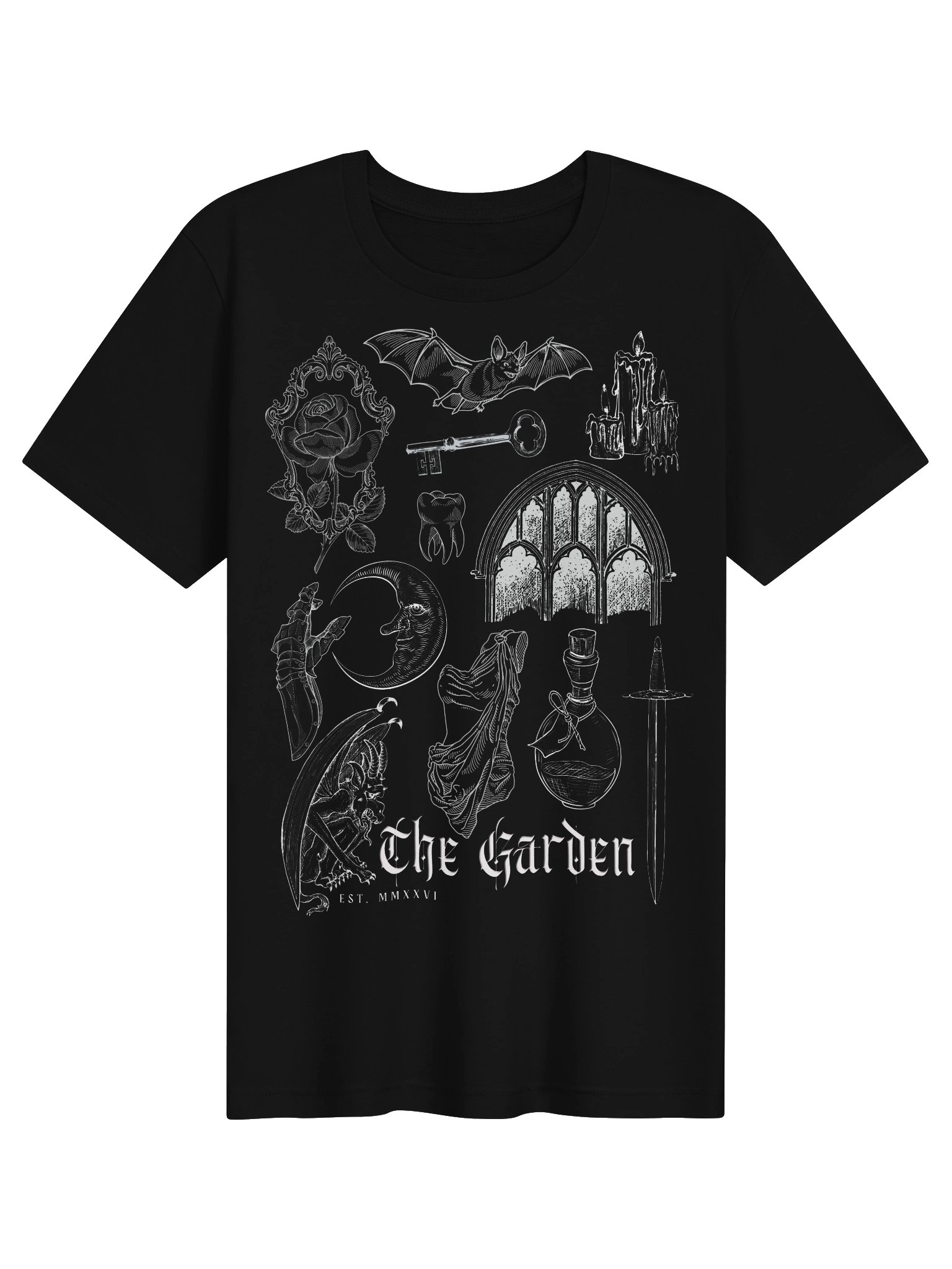 Garden Relics Fitted Tee product image (1)