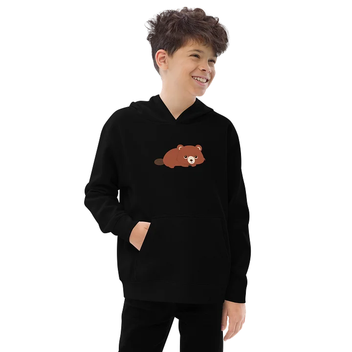 Woodland Animals Beaver Youth Pullover product image (4)