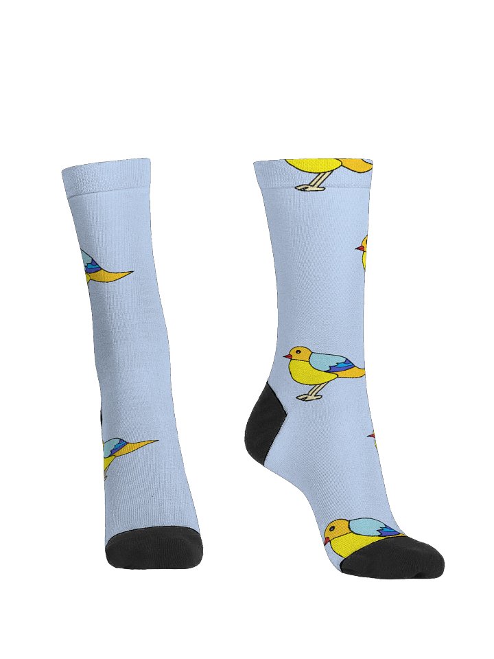 Flight of Fancy Crew Socks product image (2)