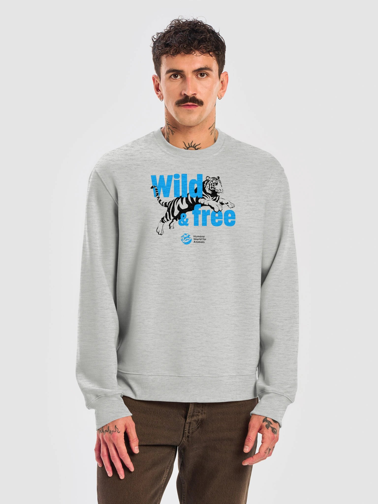 Wild & free - Tiger - Sweatshirt product image (5)