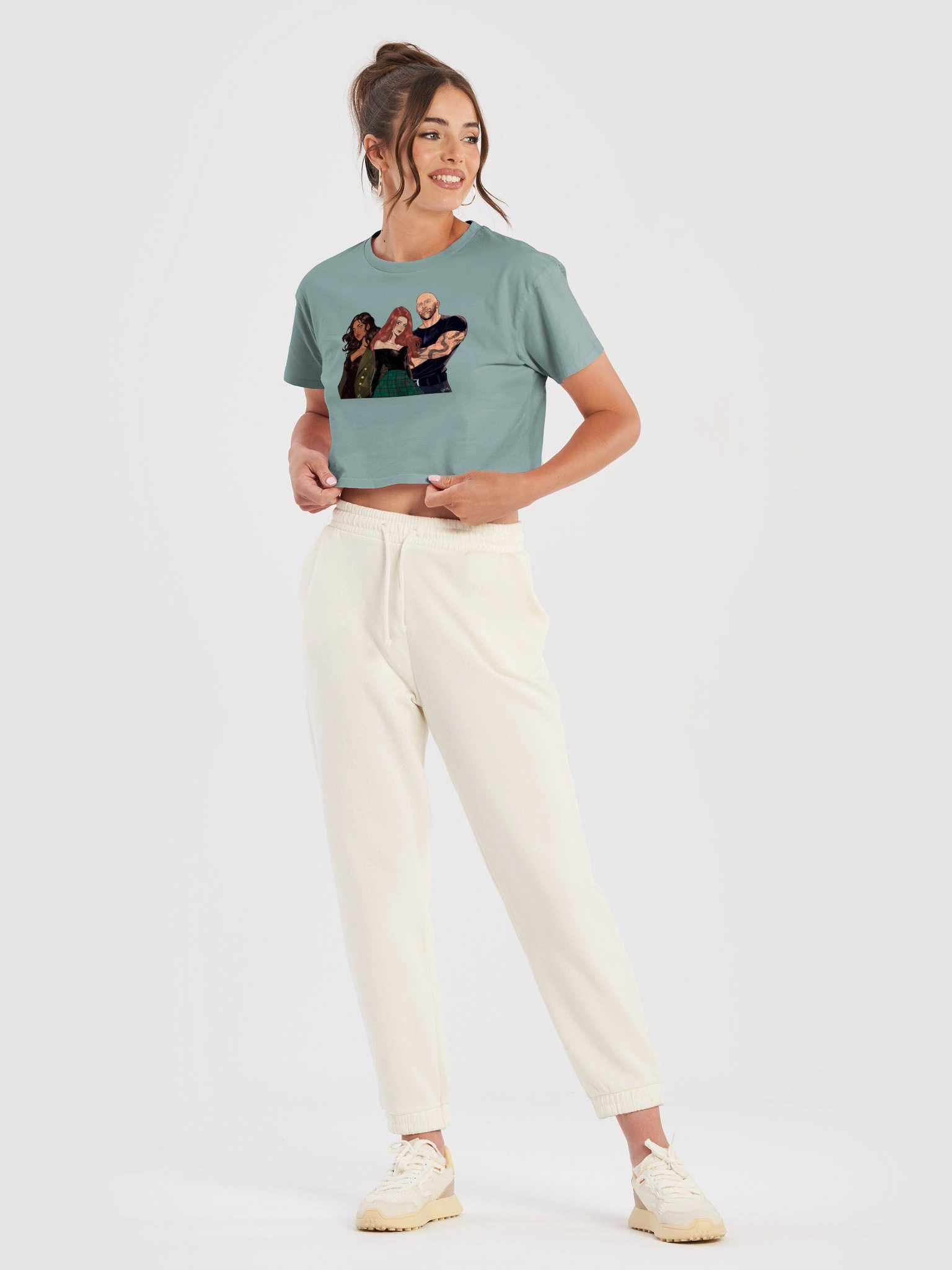 Character Trio Crop Tee product image (27)