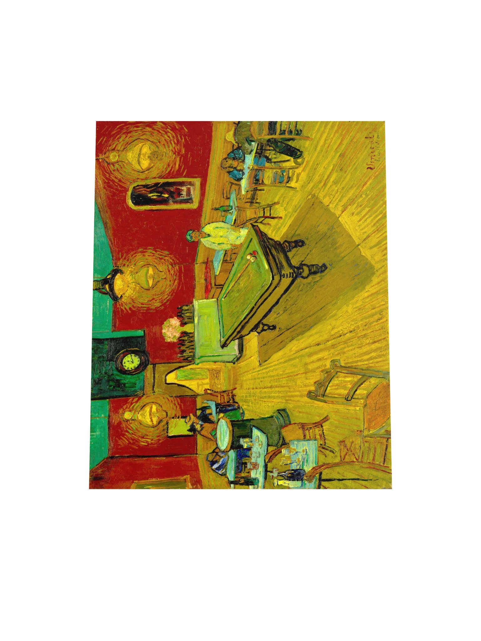 The Night Café — Medium Poster product image (4)