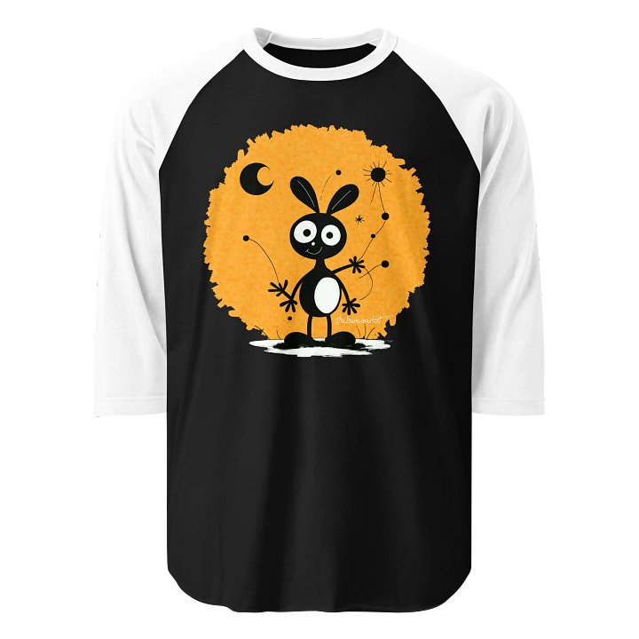 Tultex Fine Jersey Raglan Tee product image (2)