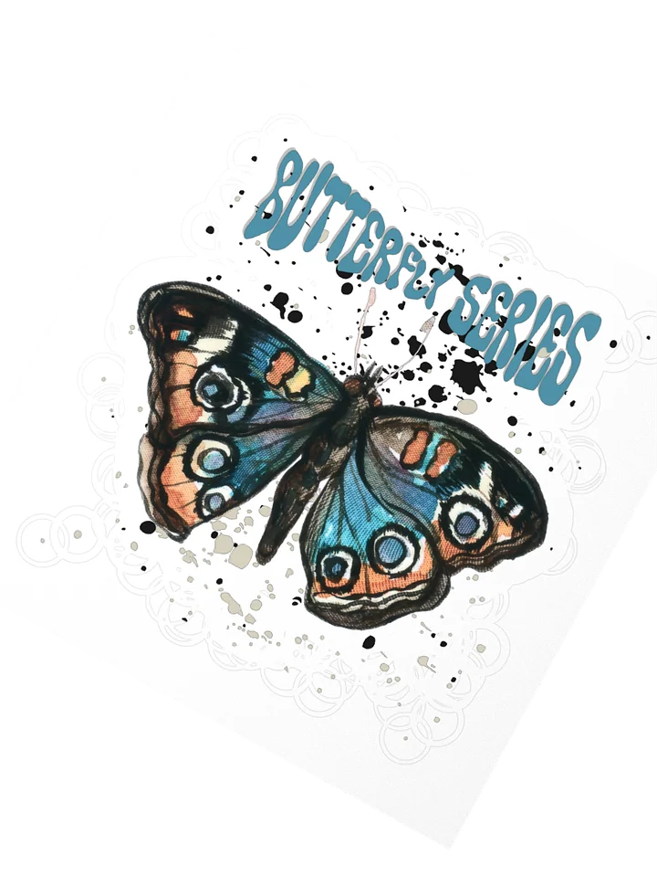 Butterfly Series Kiss Cut Stickers product image (6)
