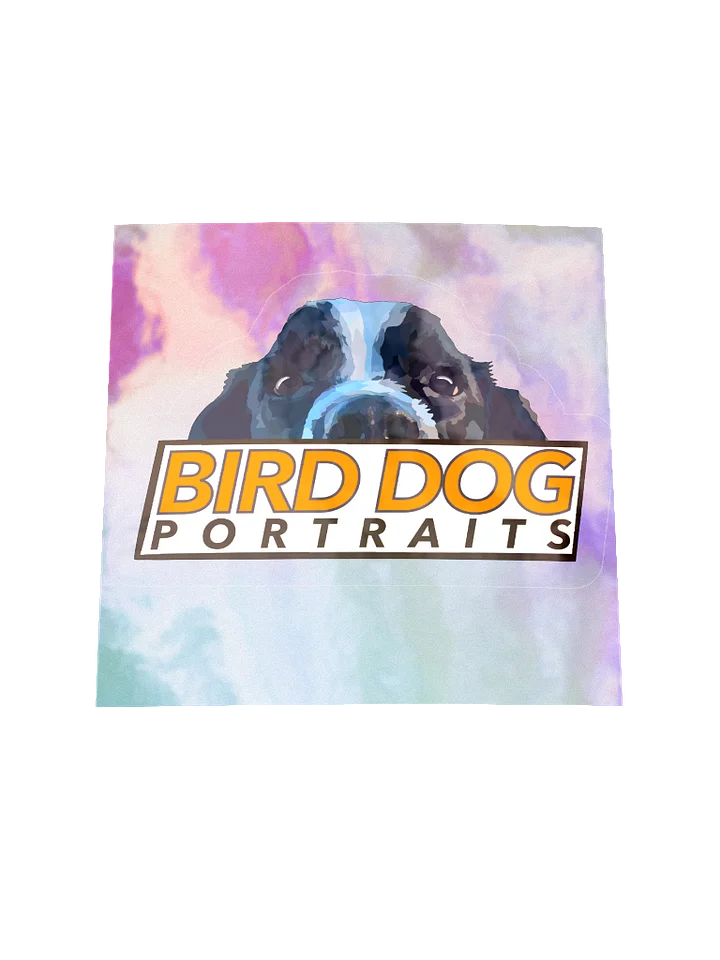 Bird Dog Portraits Sticker product image (1)