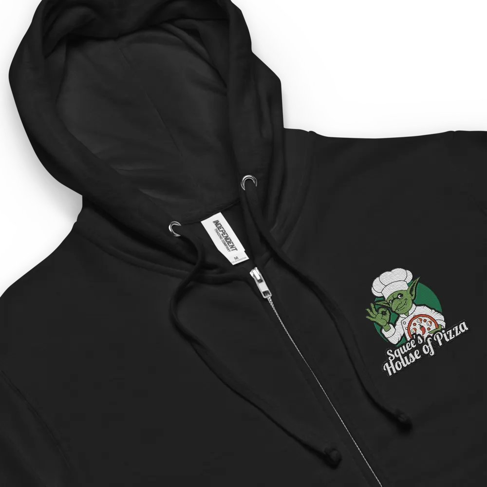 S.h.o.p. Fleece Zip-Up Hoodie – "Cooking with Spice" Edition product image (3)