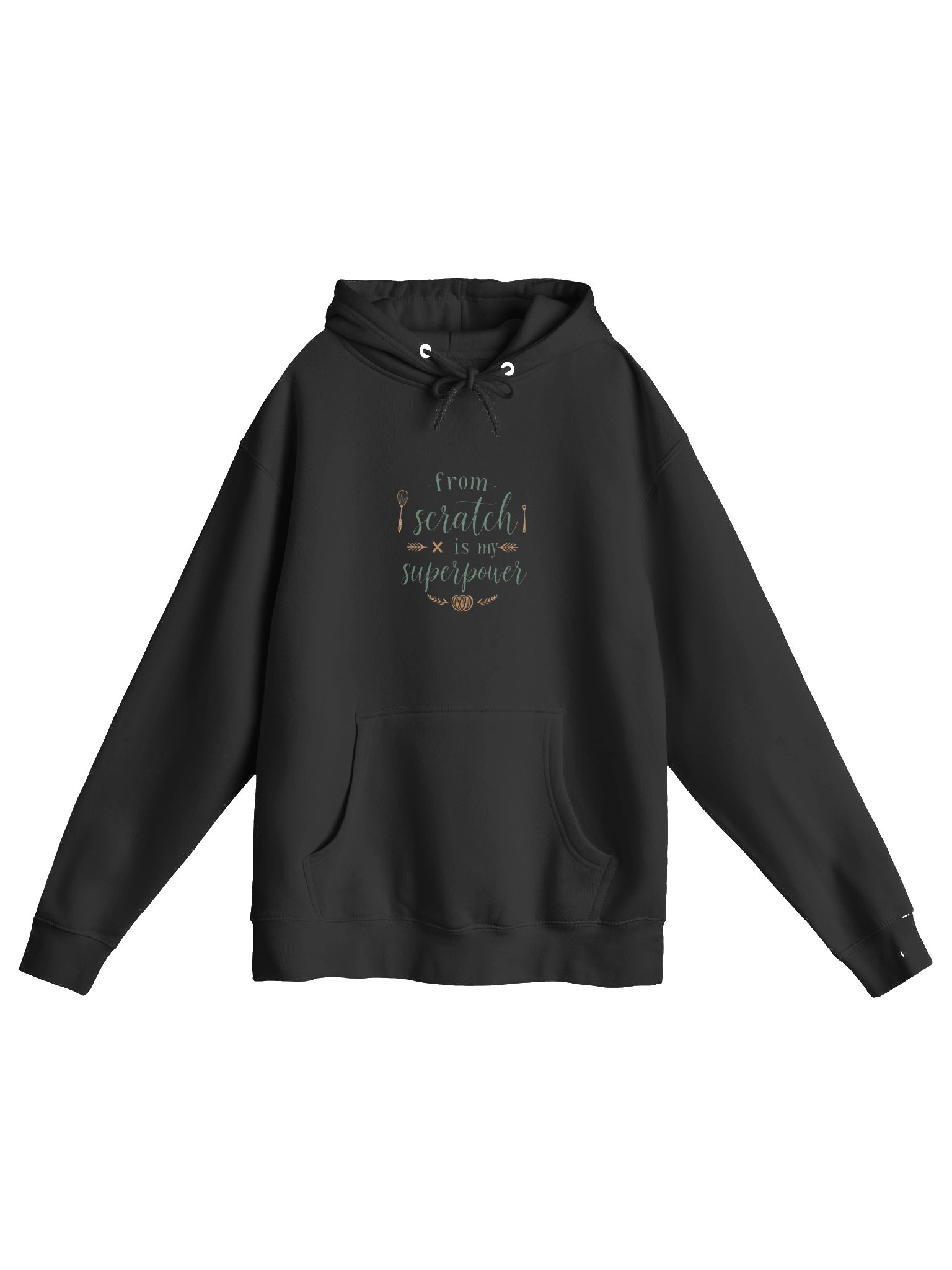 From Scratch Is My Superpower Hoodie product image (1)