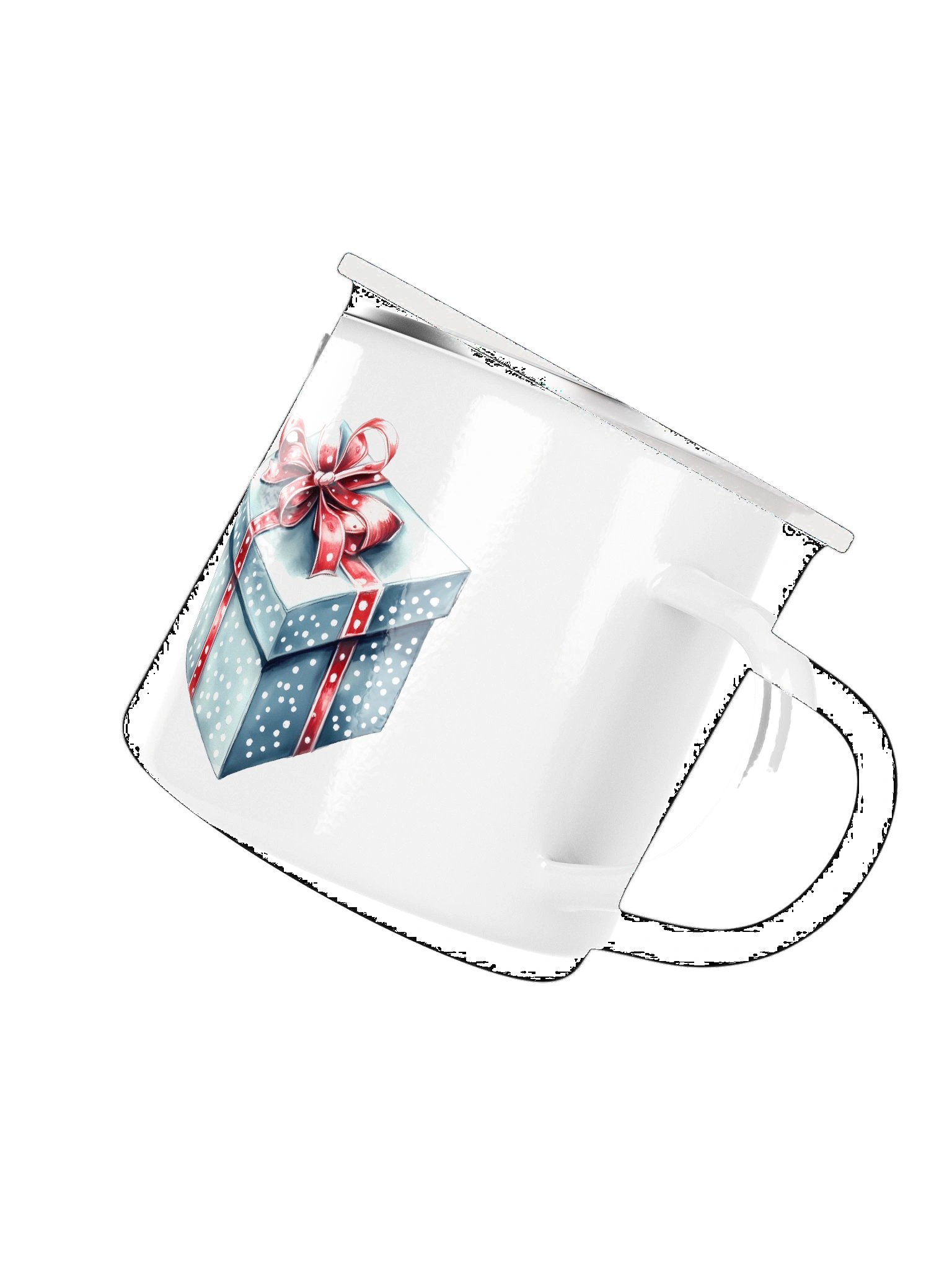 Cadeau Winter Enamel Mug product image (3)