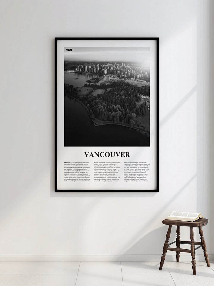 Vancouver 01 Newspaper Poster product image (2)