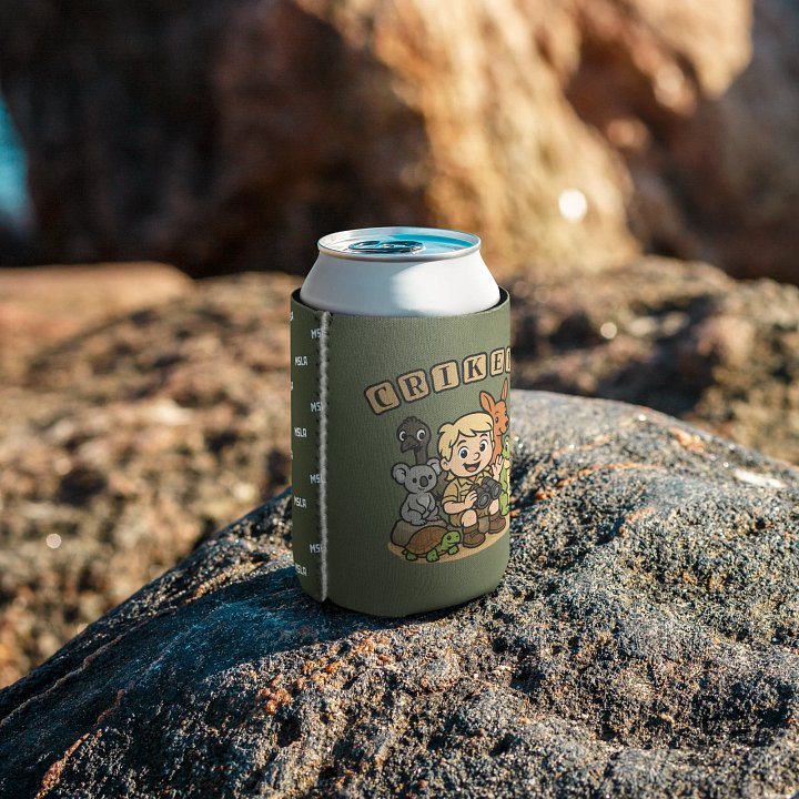 Crikey! - Coozie Can Cooler product image (1)