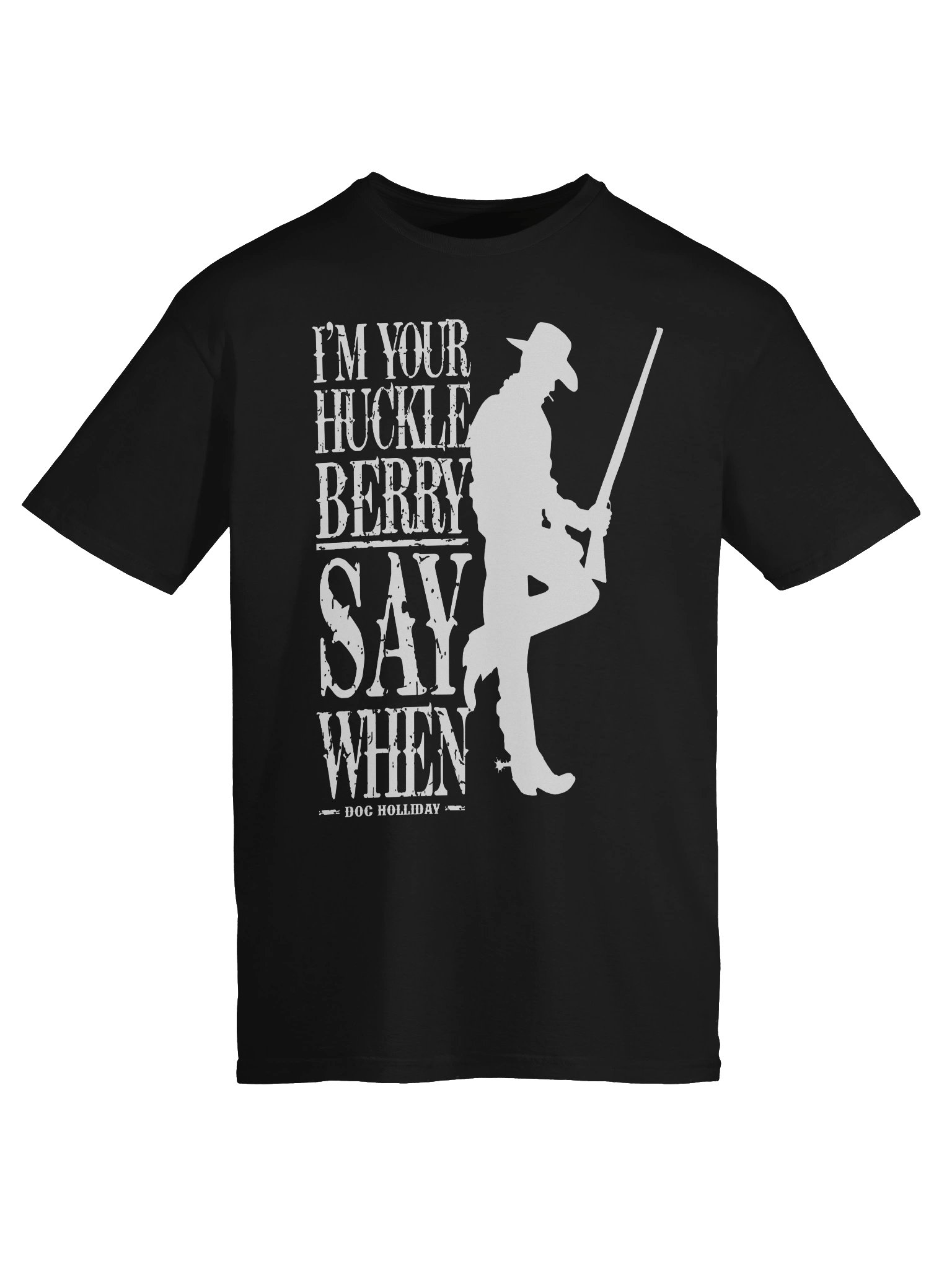I’m Your Huckleberry Doc Holiday Cowboy Tee product image (4)